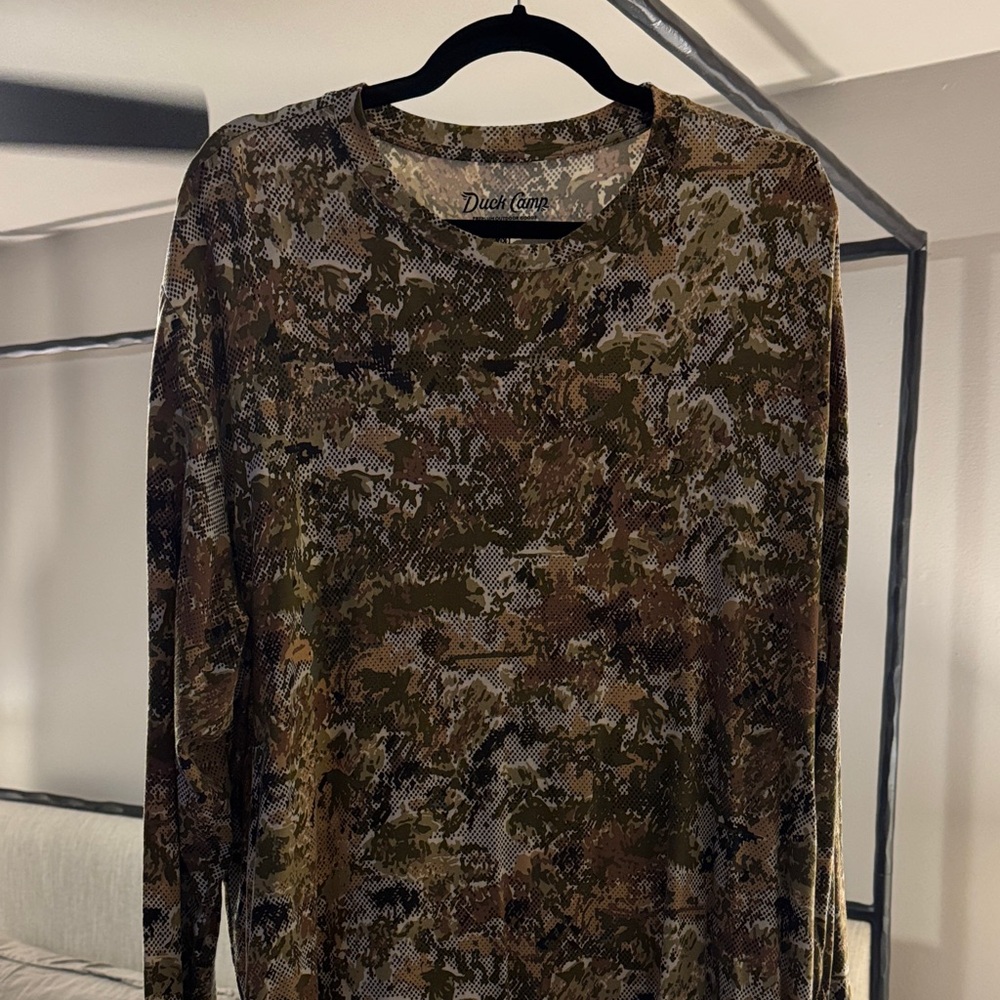 Men’s Duck Camp Bamboo Shirt